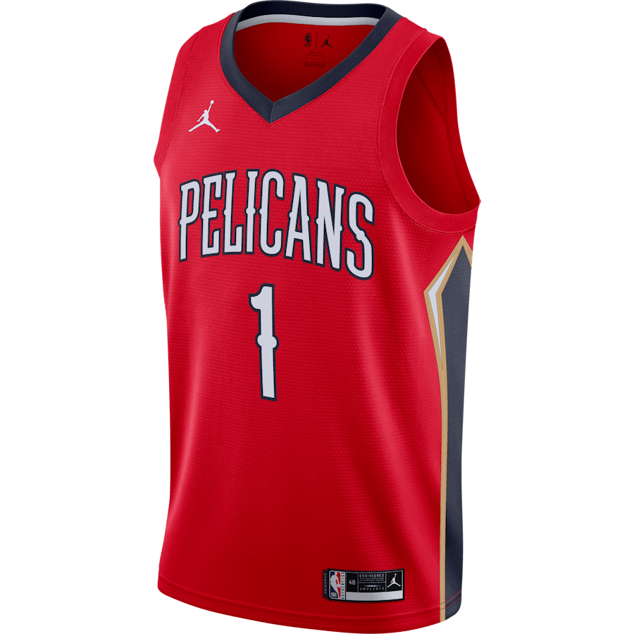 Pelicans Statement Edition 2020 Williamson Zion