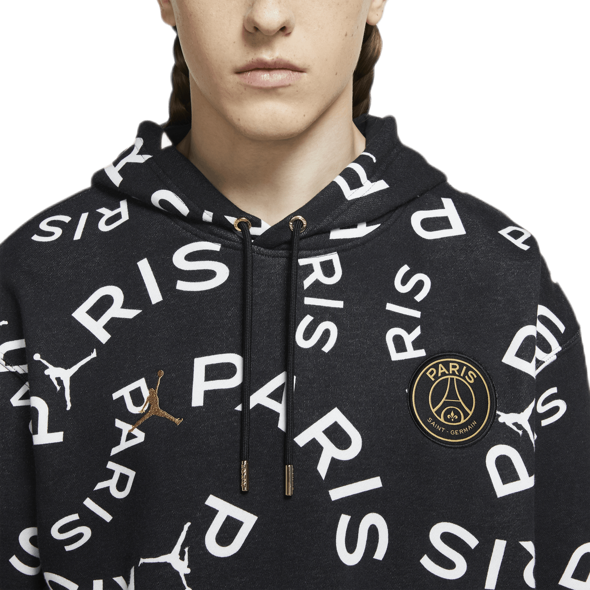 jordan x paris hoodie
