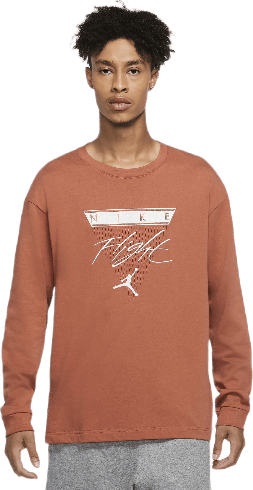 Flight Longsleeve Tee Dusty Peach
