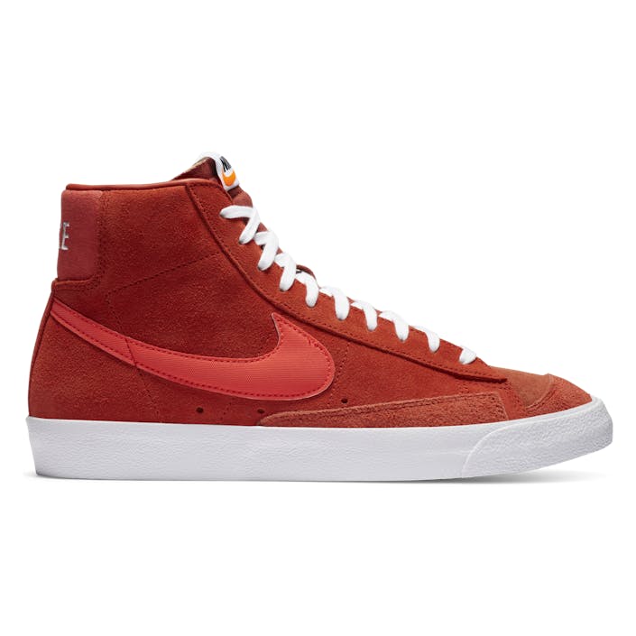 Nike Blazer '77 Vintage, Unisex, Chaussures, Mid Top Shoes, Rouge, EU M 40 | US M 7 | UK 6