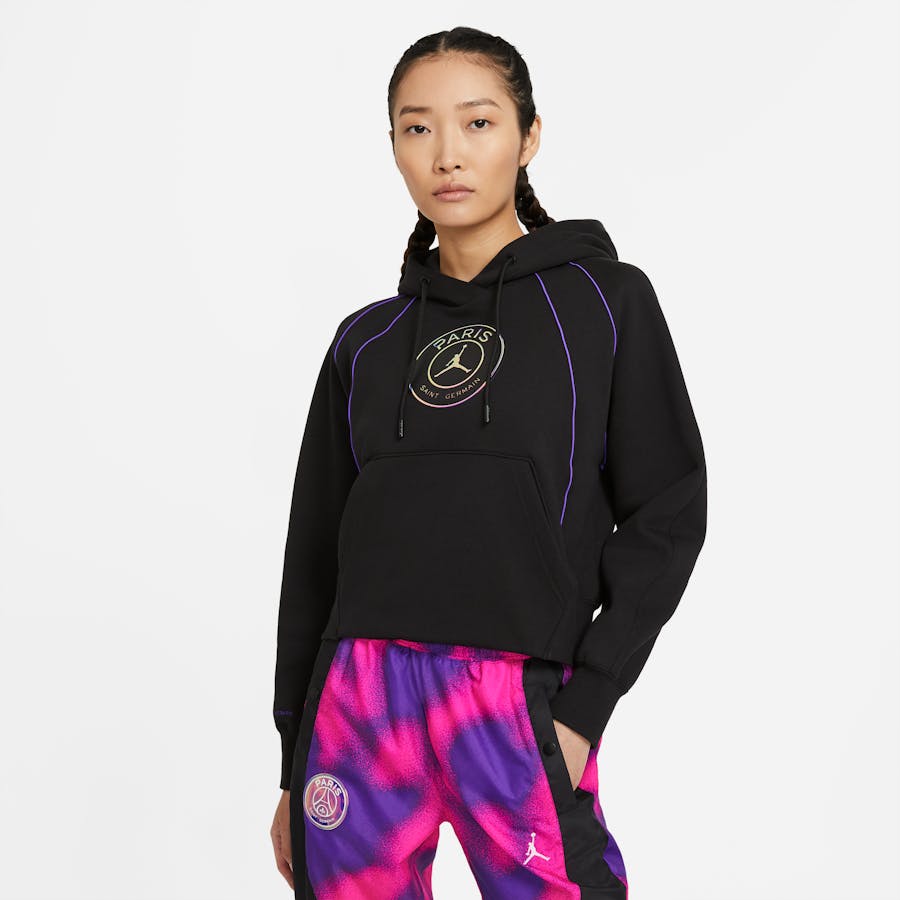 Women’s Jordan X PSG PO Fleece Hoodie