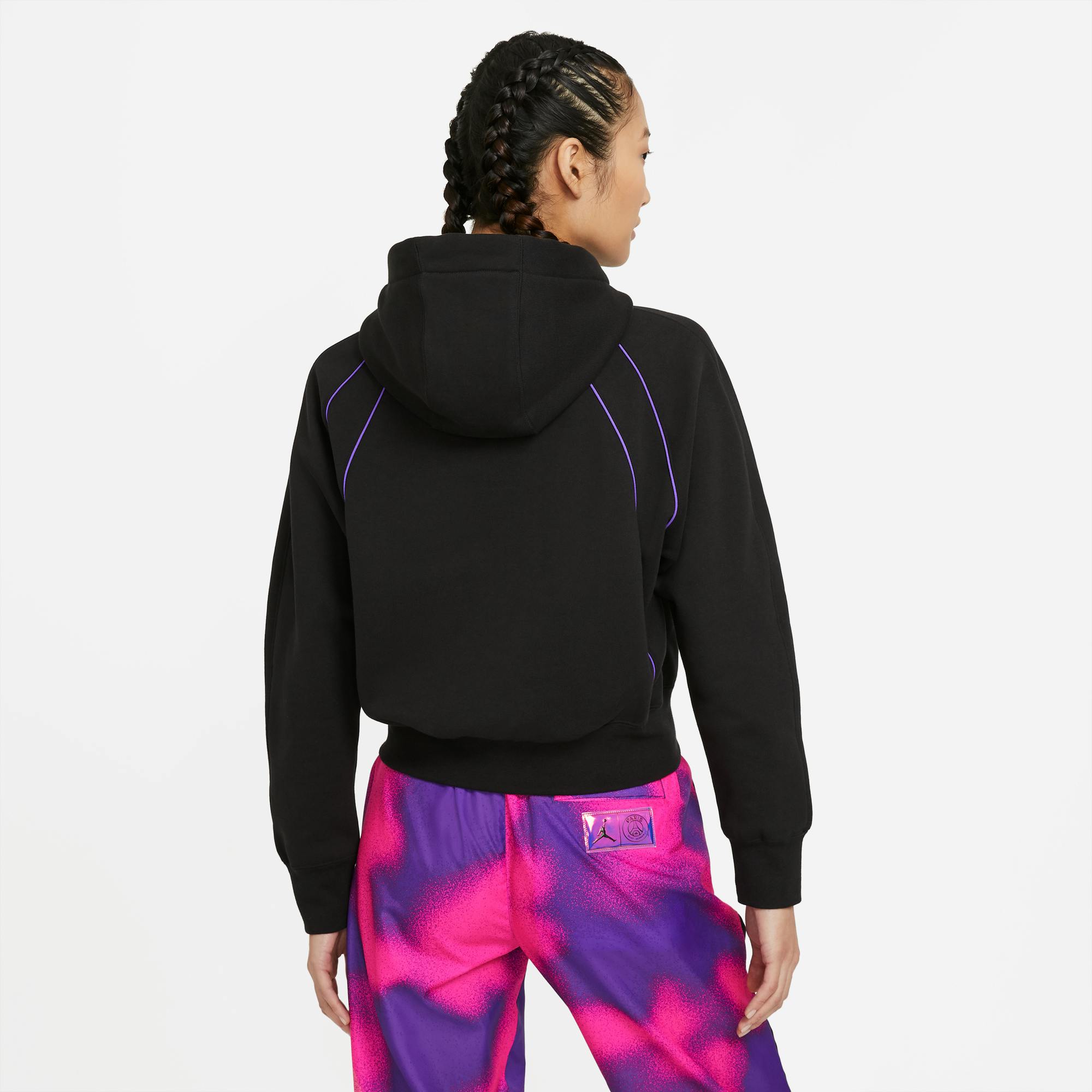 Women's Jordan X PSG PO Fleece Hoodie - Bild 2