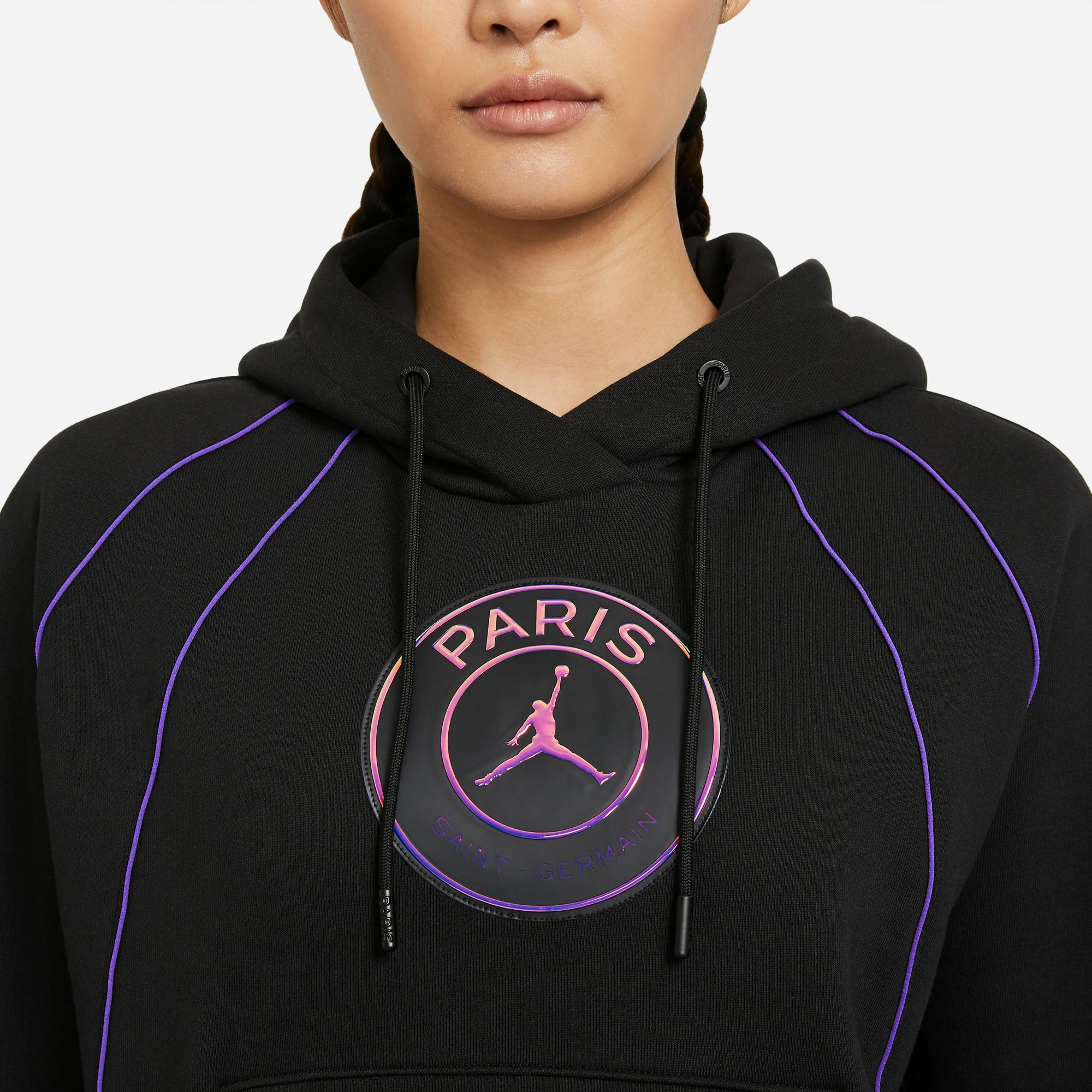 Women's Jordan X PSG PO Fleece Hoodie - Bild 3