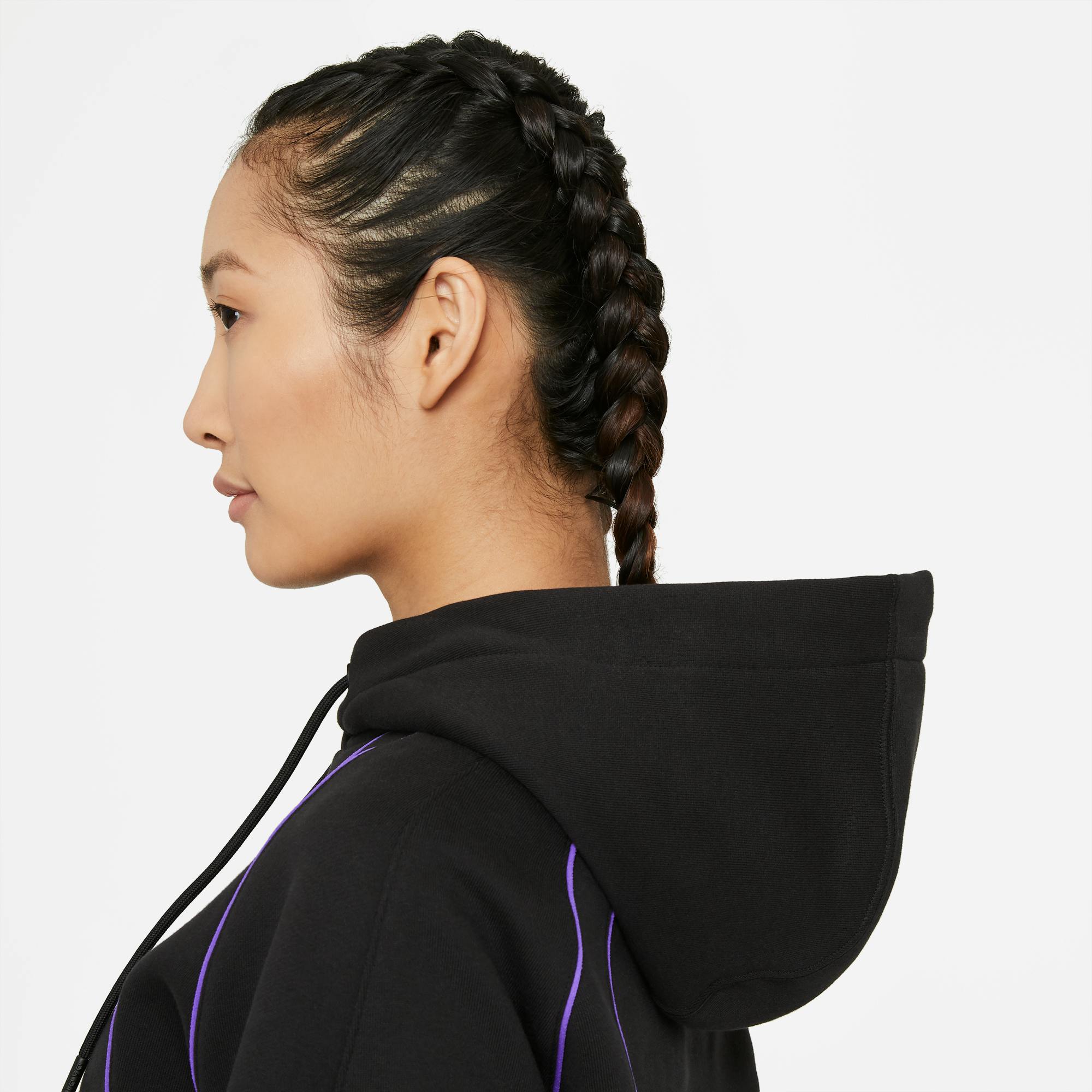 Women's Jordan X PSG PO Fleece Hoodie - Bild 4