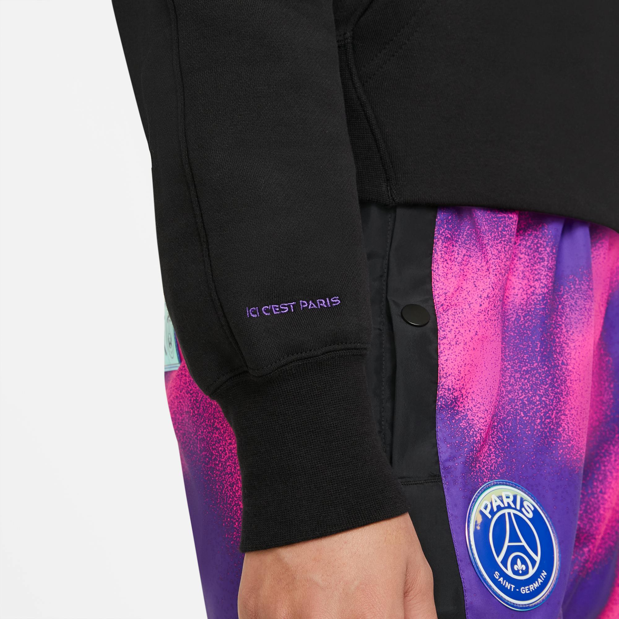 Women's Jordan X PSG PO Fleece Hoodie - Bild 6