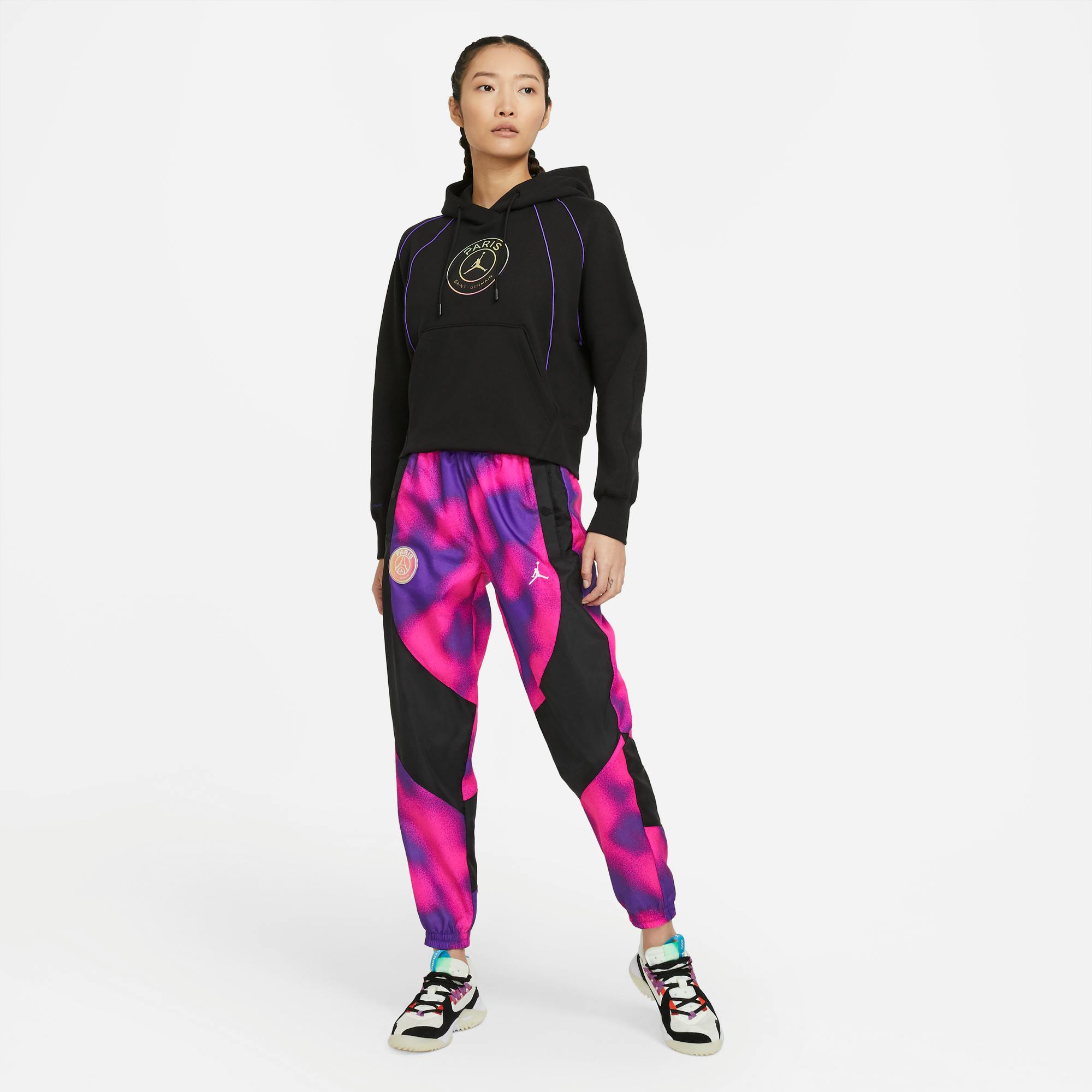 Women's Jordan X PSG PO Fleece Hoodie - Bild 7