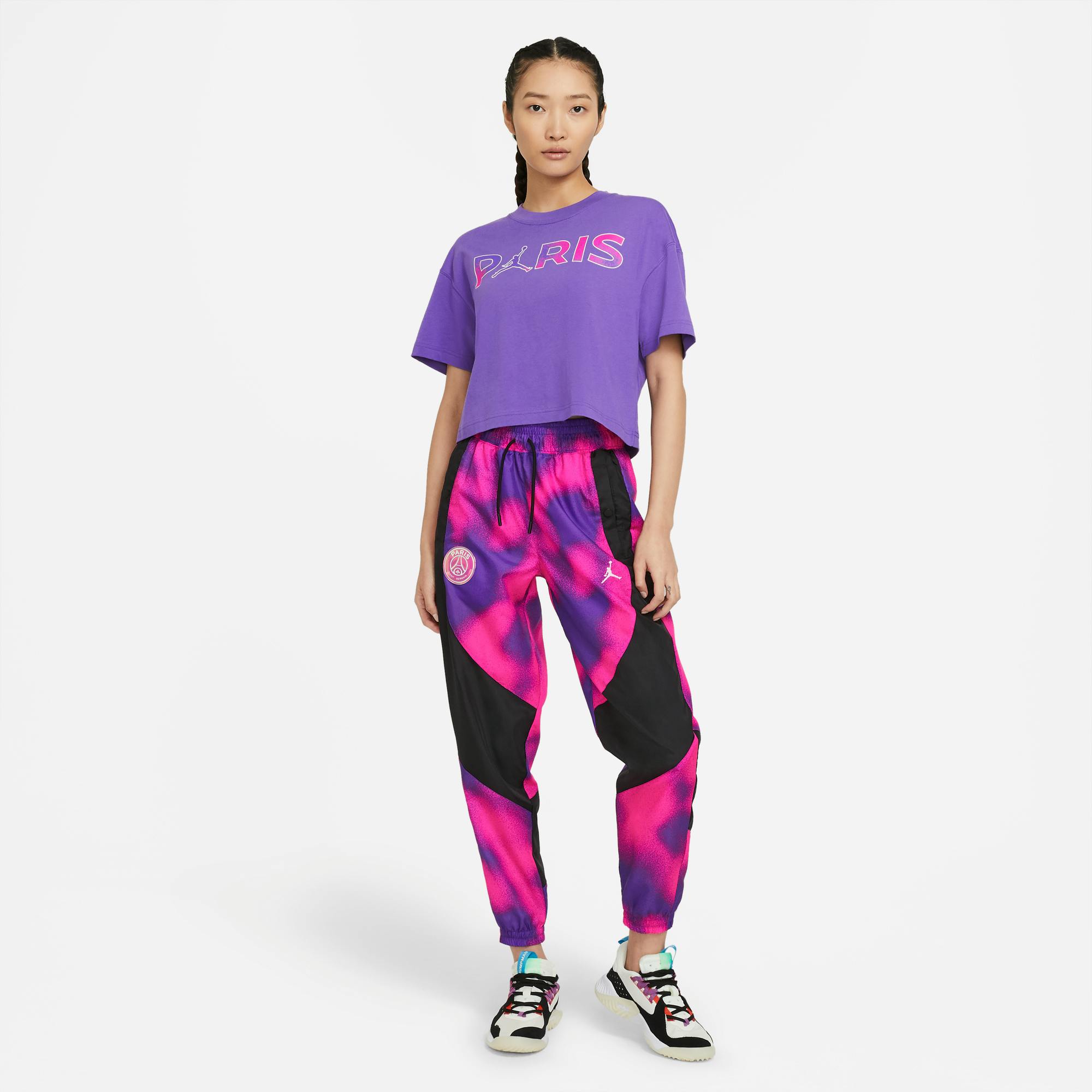 Women's' Jordan X PSG Core Tee - Bild 5