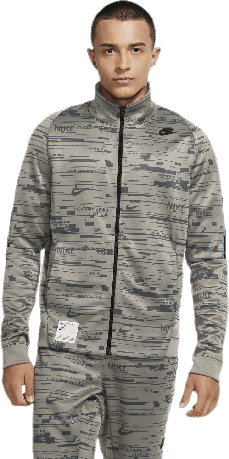 NSW Trackjacket StoneIron