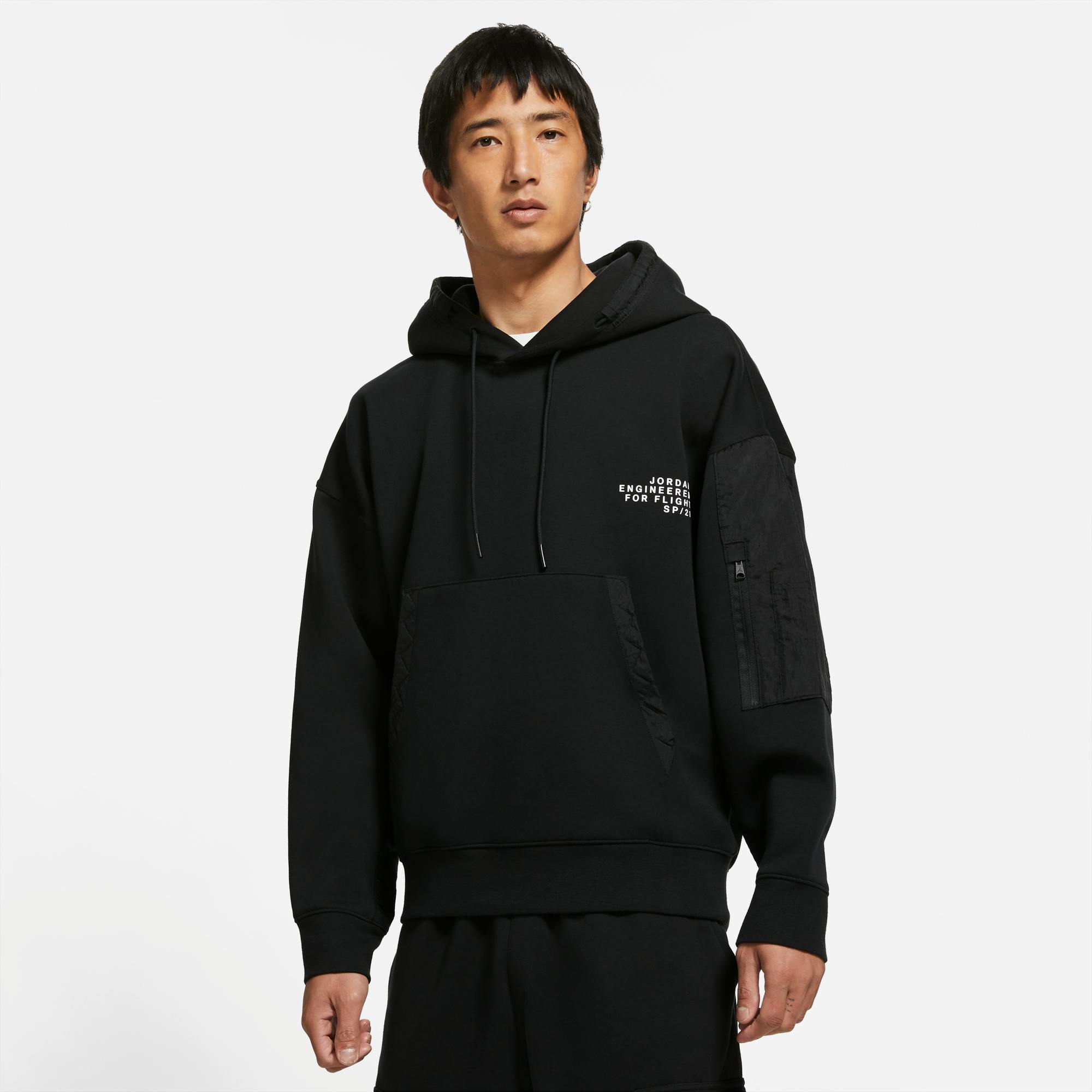 M J 23eng Flc Po Hoody