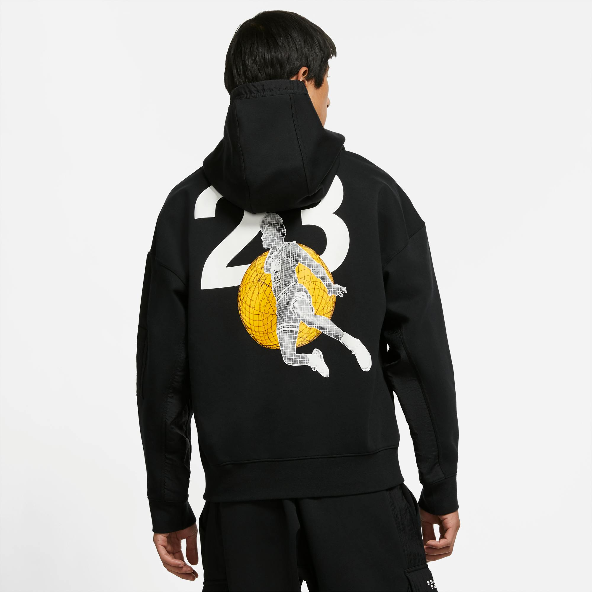 M J 23eng Flc Po Hoody - Bild 2