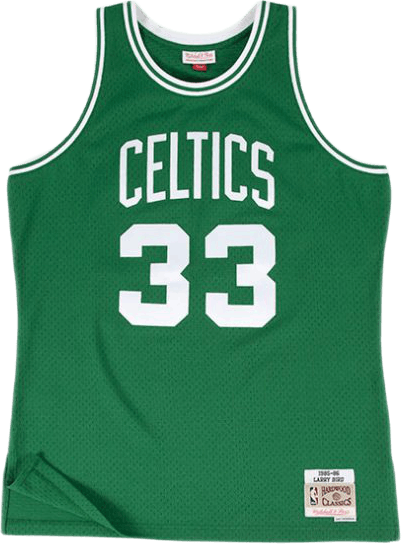 Boston Celtics 85-86 Larry Bird