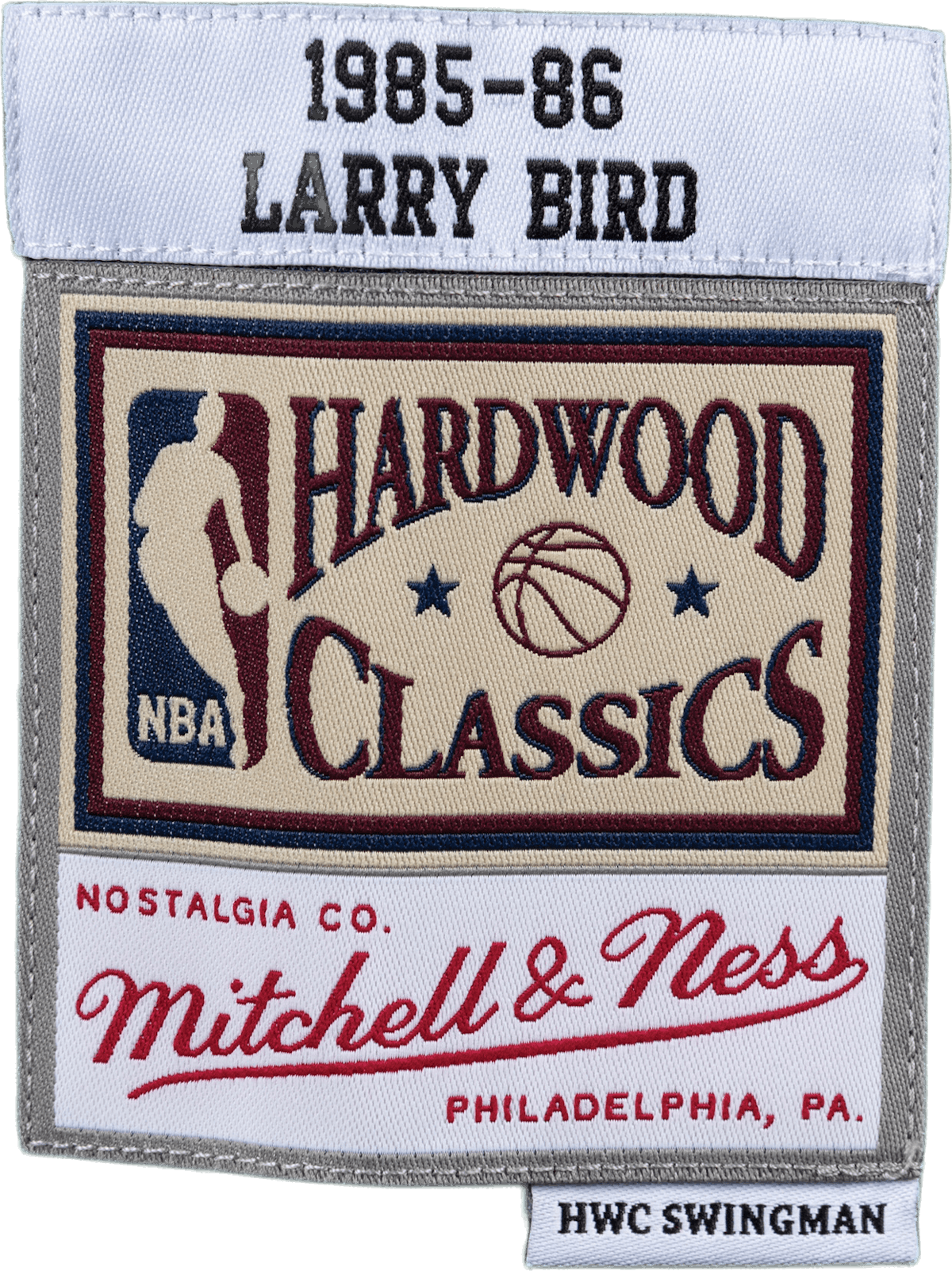Boston Celtics 85-86 Larry Bird