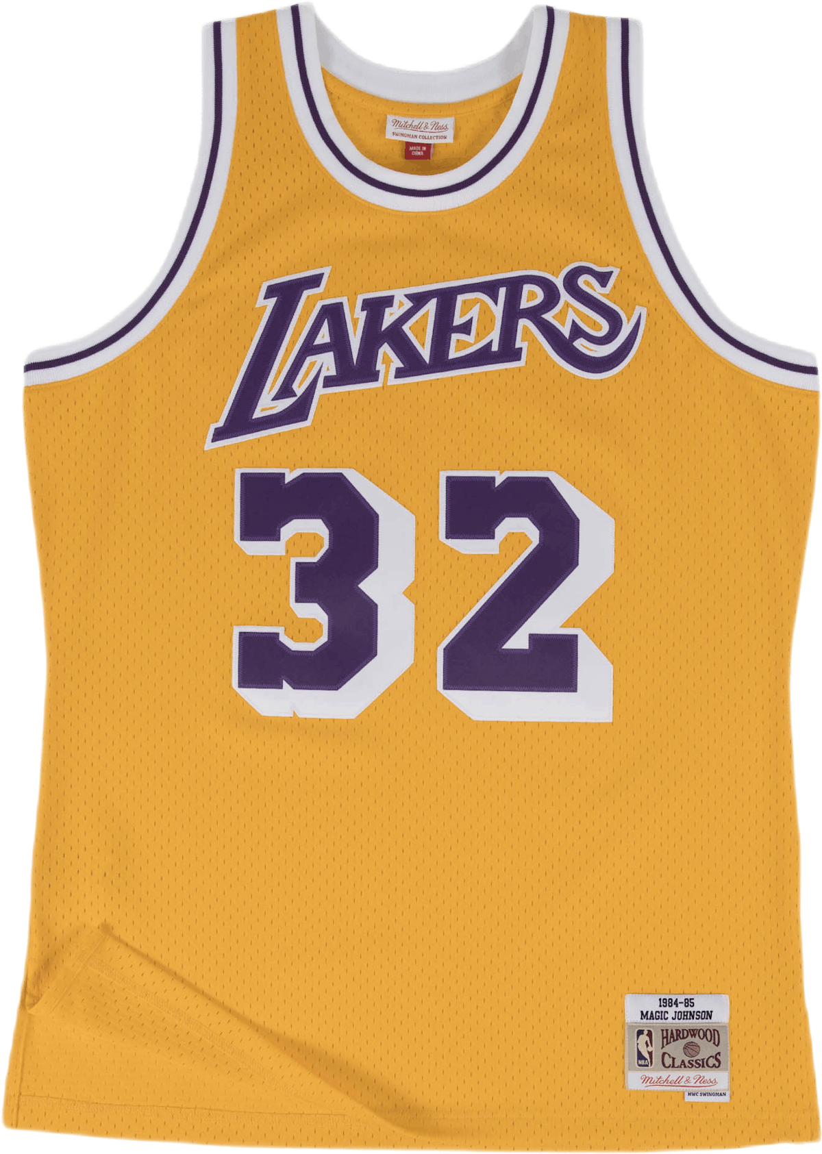 Los Angeles Lakers 84-85 Magic Johnson