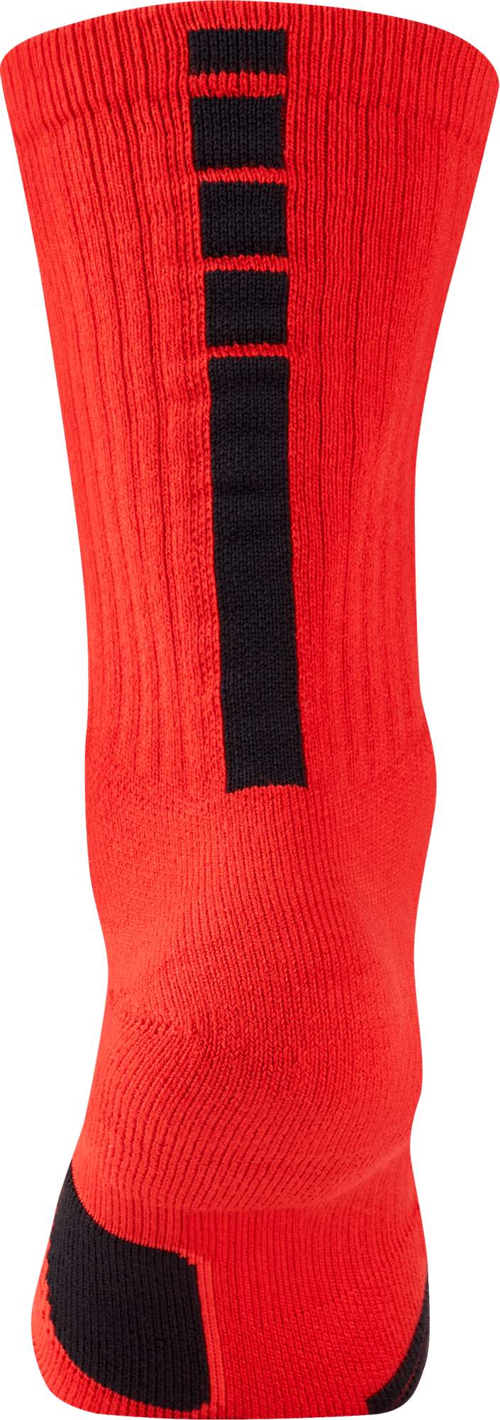 Elite Crew Basketball Socks UNIVERSITY RED/BLACK/BLACK - Bild 2