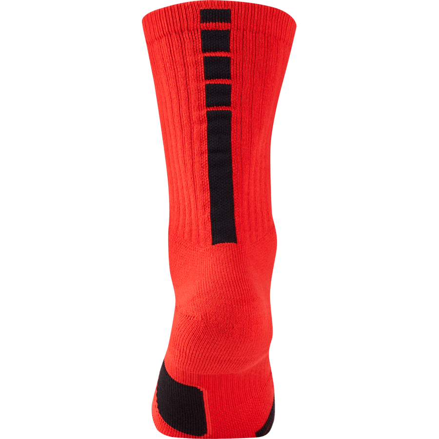 Elite Crew Basketball Socks UNIVERSITY RED/BLACK/BLACK - Bild 2