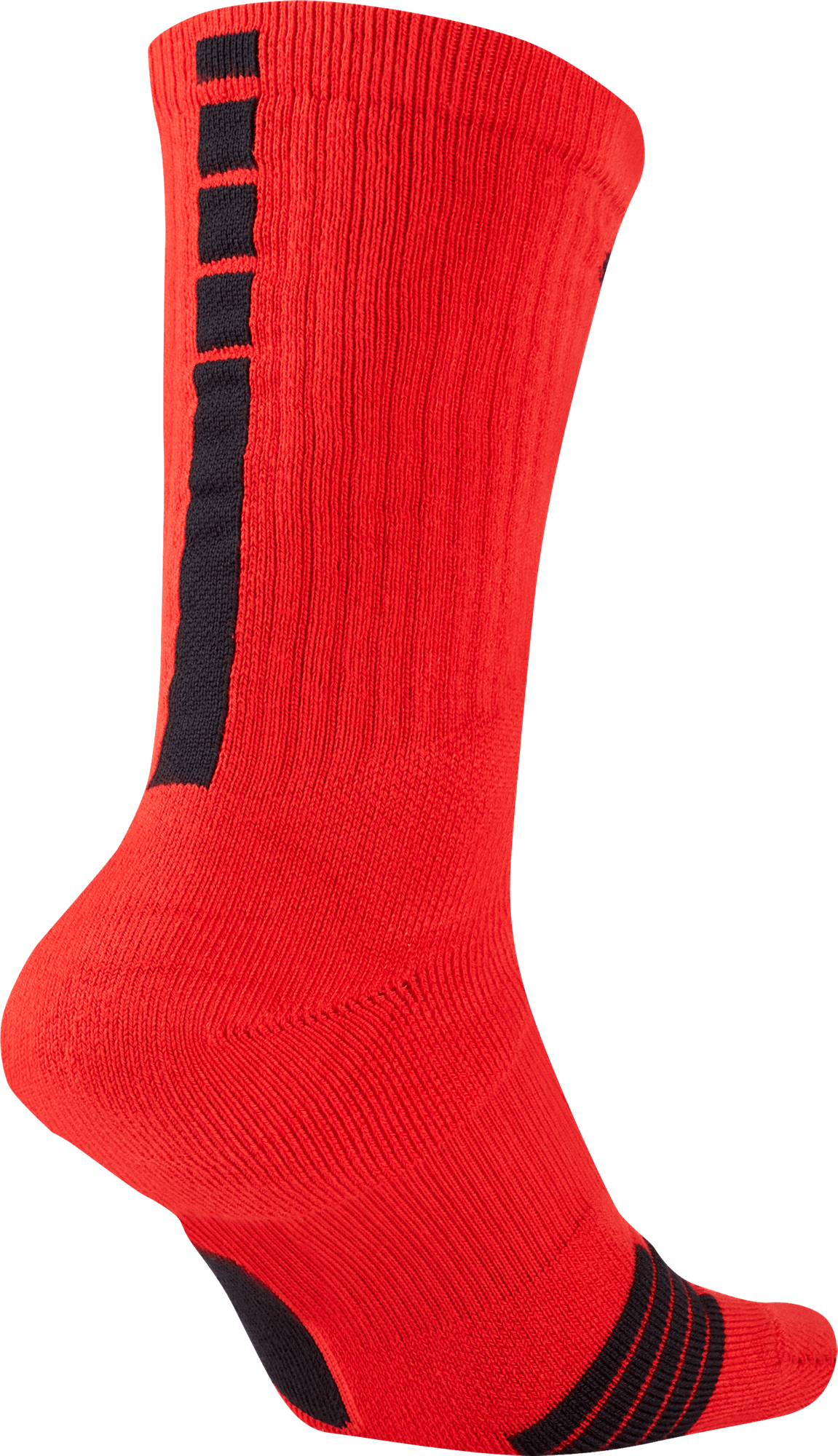 Elite Crew Basketball Socks UNIVERSITY RED/BLACK/BLACK - Bild 3