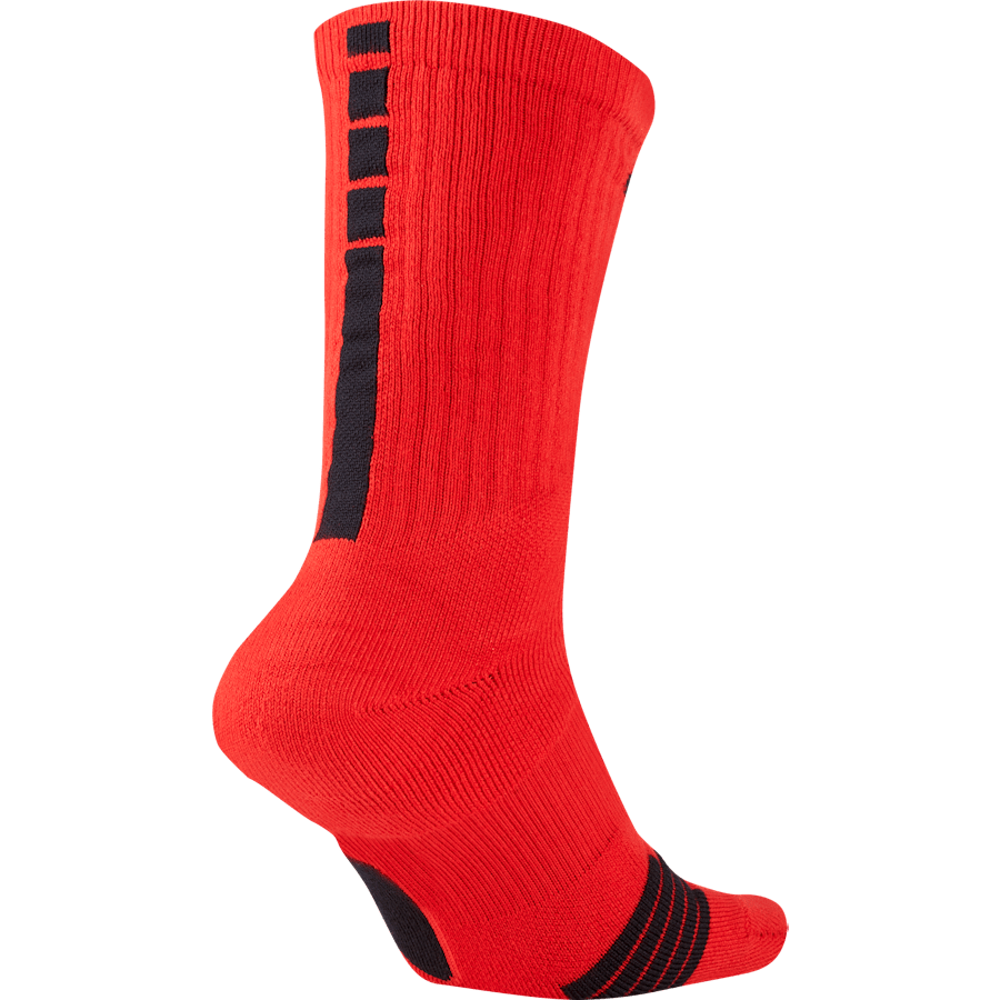 Elite Crew Basketball Socks UNIVERSITY RED/BLACK/BLACK - Bild 3