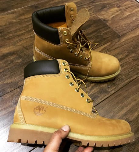 af 6 inch premium boot wheat wheat