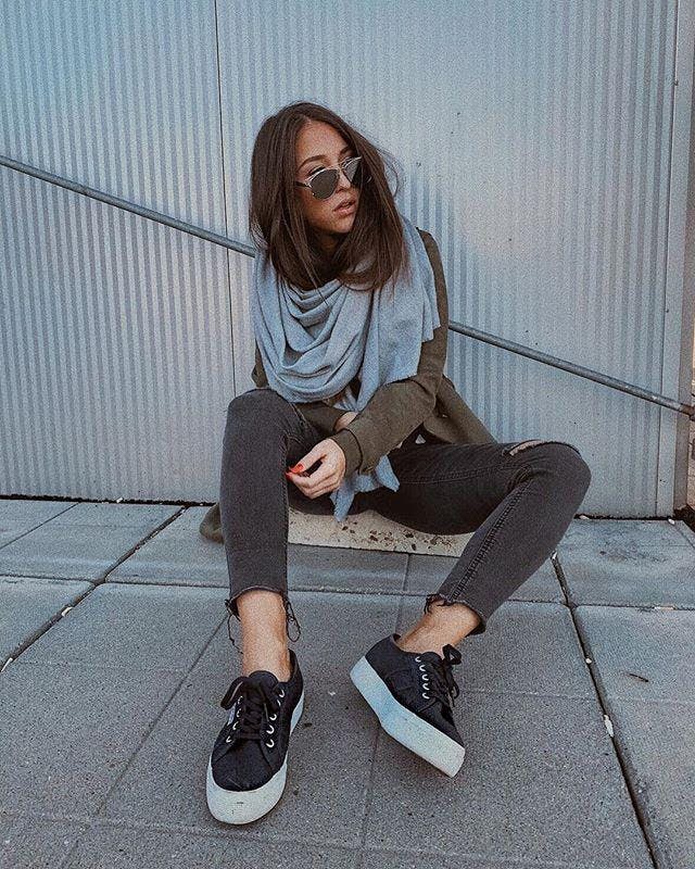 Snygg Klassiske sko Det Bedste Design Skechers Sneaker (36 Snygg Klassiske sko Det Bedste Design Skechers Sneaker (36