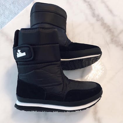 Rubber Duck Snowjoggers Faux Leather Sporty Snake