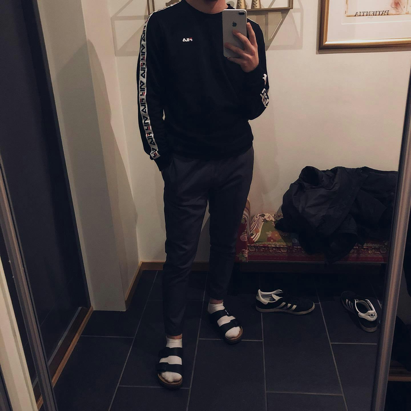 Kjøp Birkenstock Arizona Slim Black sko Online | FOOTWAY.no Papillio Arizona White Senter Sko Sport and Fashion Store