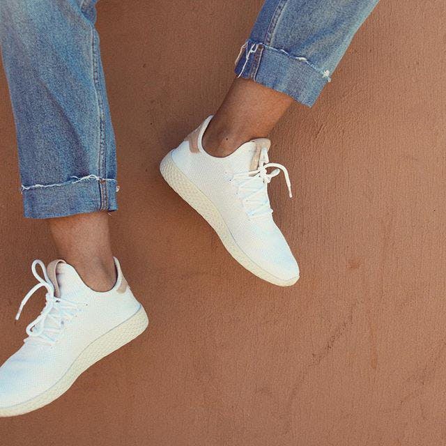 Kjøp adidas Originals Pw Tennis Hu Ftwr WhiteChalk White Kjøp adidas Originals Pw Tennis Hu Ftwr WhiteChalk White