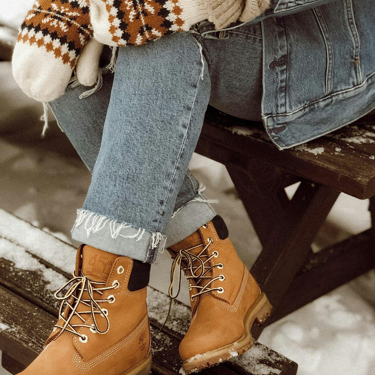 timberland heritage 45th wheat