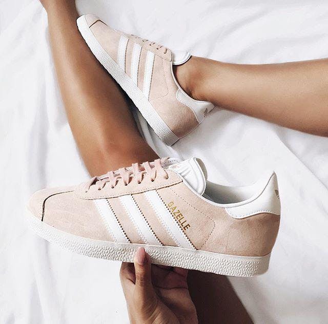 adidas vita och rosa adidas vita och rosa