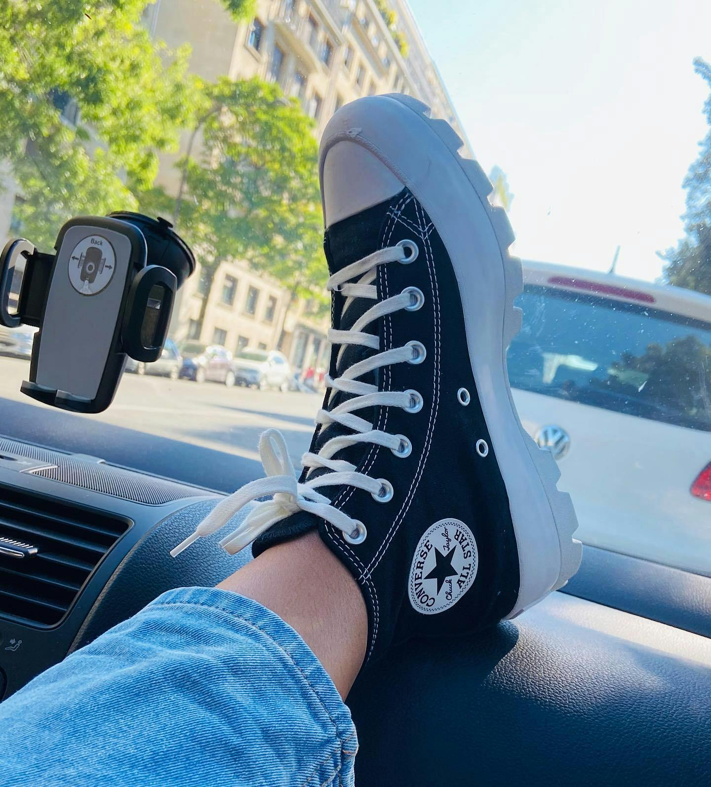 Converse, sko Nordens største utvalg av sko | FOOTWAY.no Kjøp Converse All Star Dainty Ox BlackWhiteBlack sorte Sko