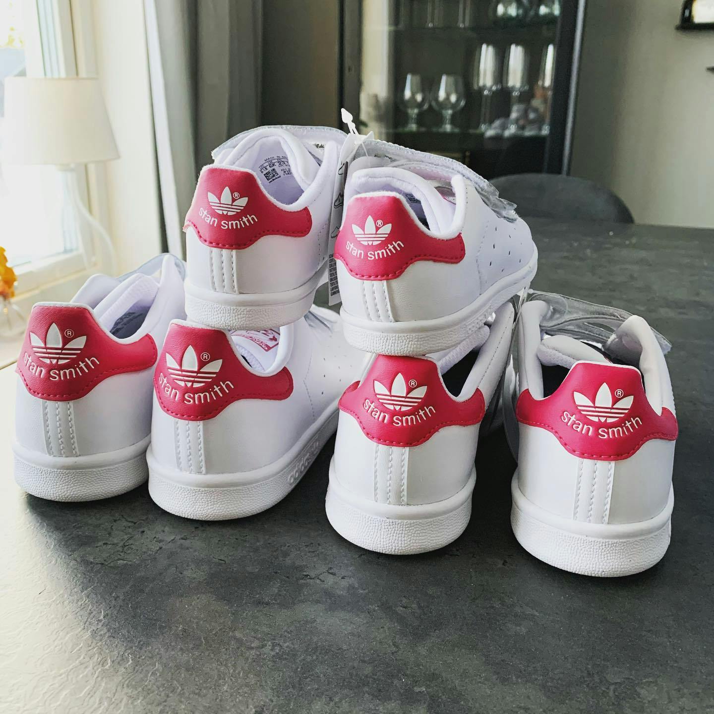 Adidas Dame AQ3091 Superstar Sko HvidSølvSort Adidas Dame AQ3091 Superstar Sko HvidSølvSort