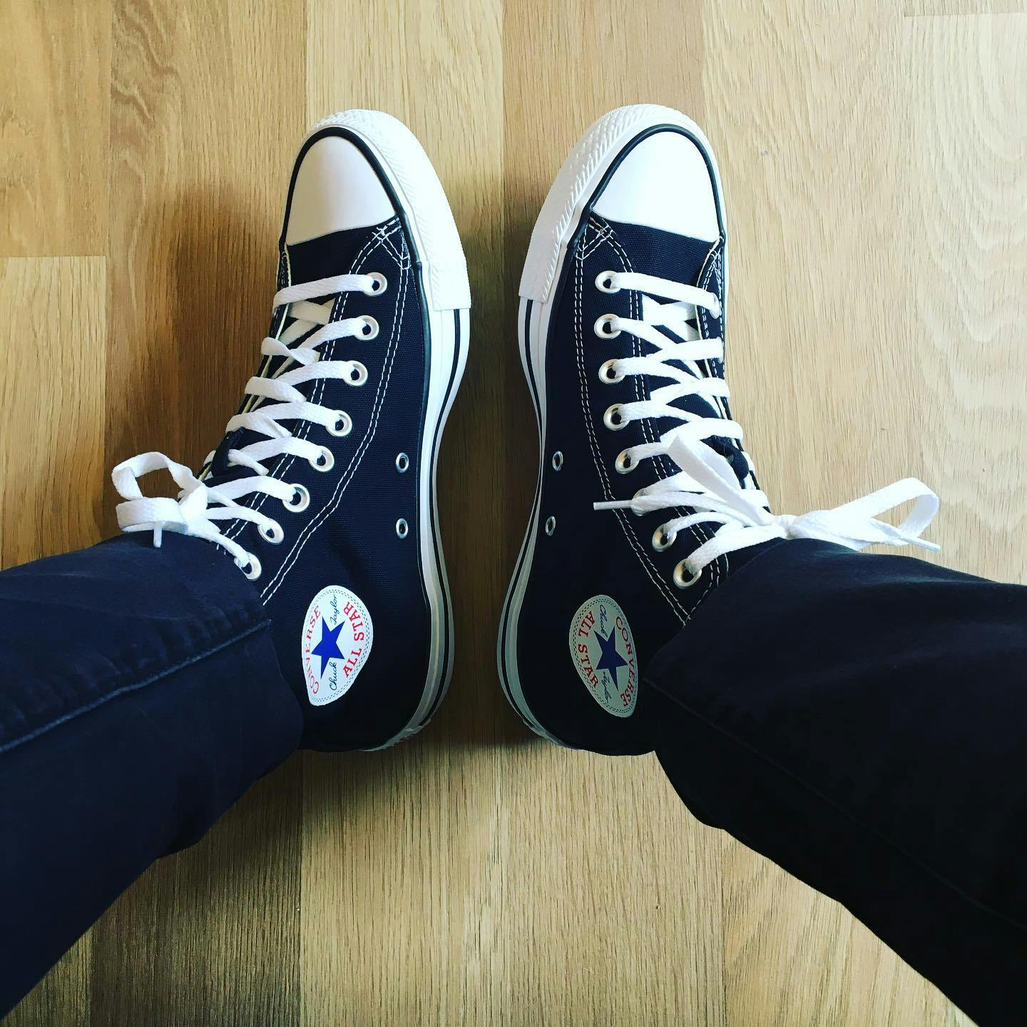 Converse, sko Nordens største utvalg av sko | FOOTWAY.no Kjøp Converse All Star Dainty Ox BlackWhiteBlack sorte Sko