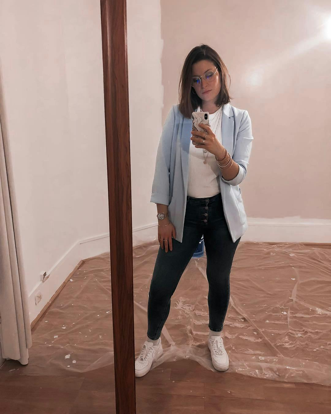 Kjøp Nike Wmns Air Force 1 '07 WhiteWhite sko Online Sko Mustang & Mustang Jeans Bukser Samling Høst Vinter 2020