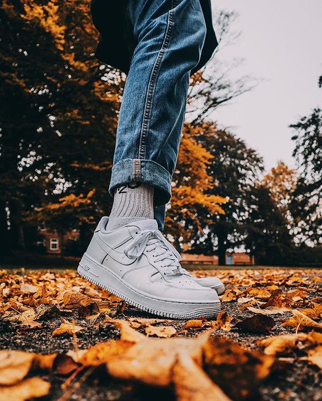 nike air force 1 footway