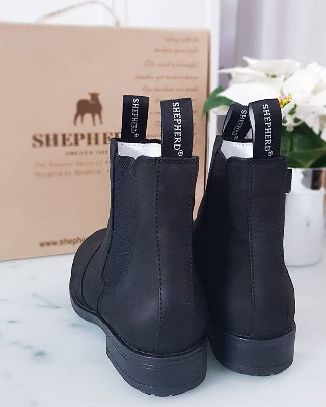 Kjøp Shepherd Sanna Black sko Online | FOOTWAY.no Kjøp Shepherd Sanna Black sko Online | FOOTWAY.no
