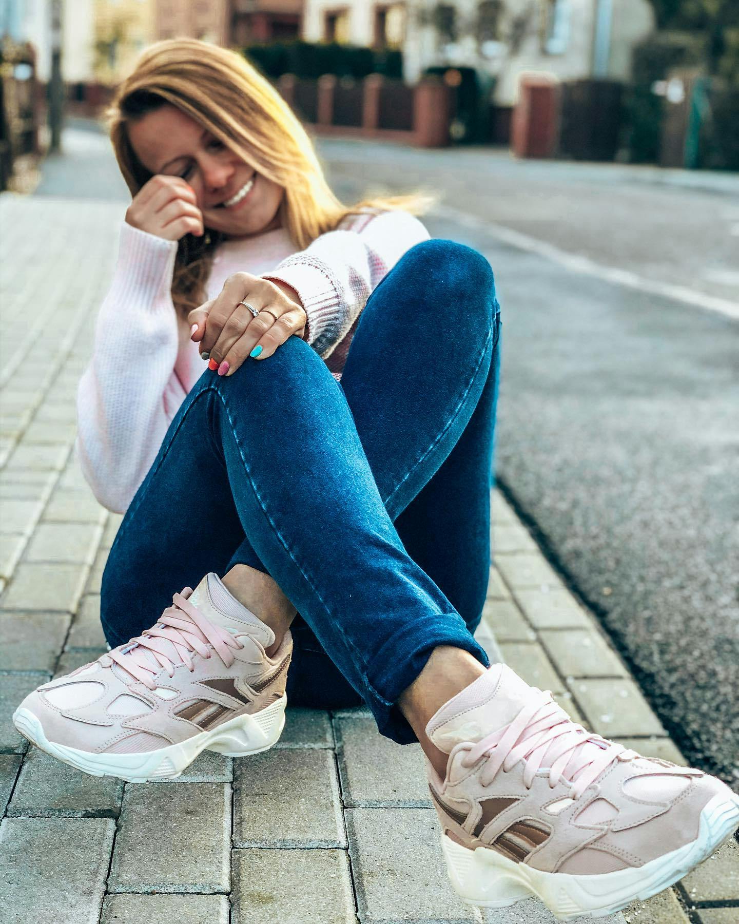 Nye Reebok Classic Nylon Cold Pastel Dame Sko Kjøpe På Nye Reebok Classic Nylon Cold Pastel Dame Sko Kjøpe På