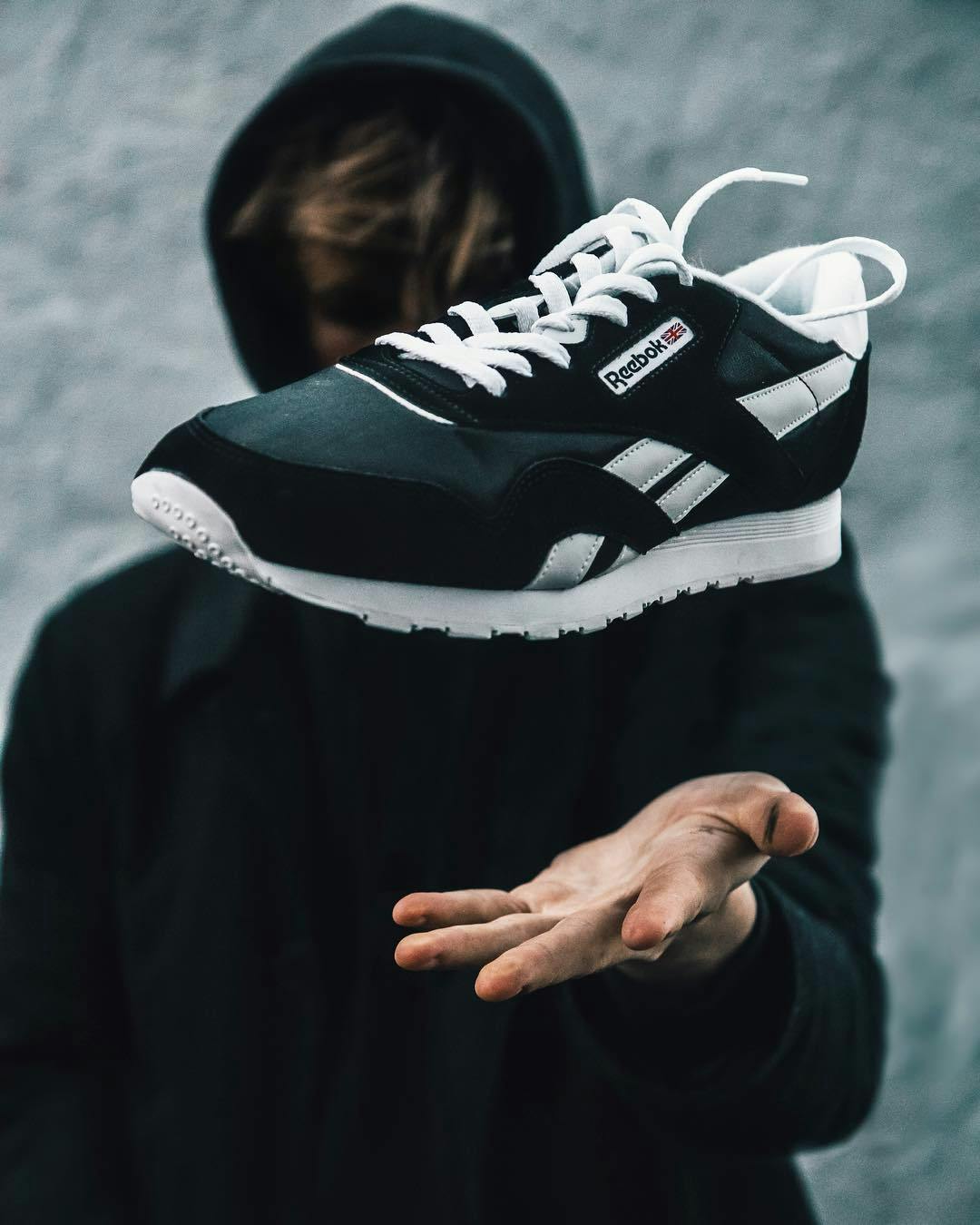 Reebok Classic, Lave Sneakers, Herre Nordens største Kjøp Reebok Classic Daytona Dmx Ii Blackwhiteblubla sko
