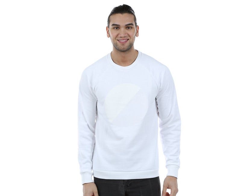 8 långärmade sweatshirts 