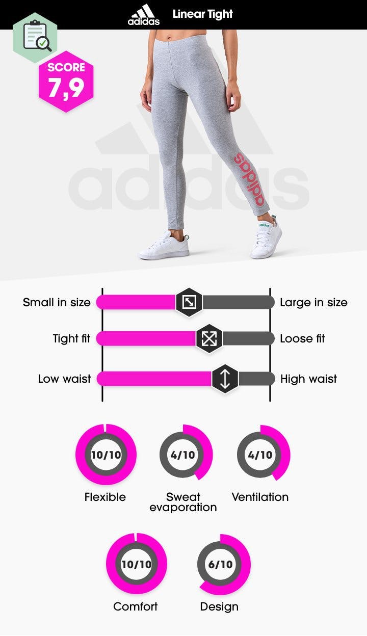 Adi linear tights