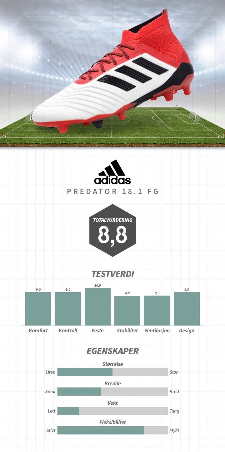 Fotbollsskor Adidas