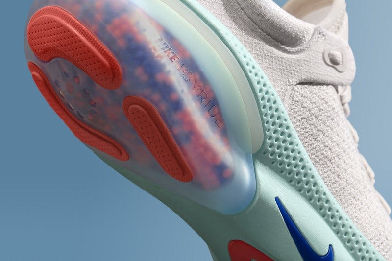 Closeup Nike Joyride