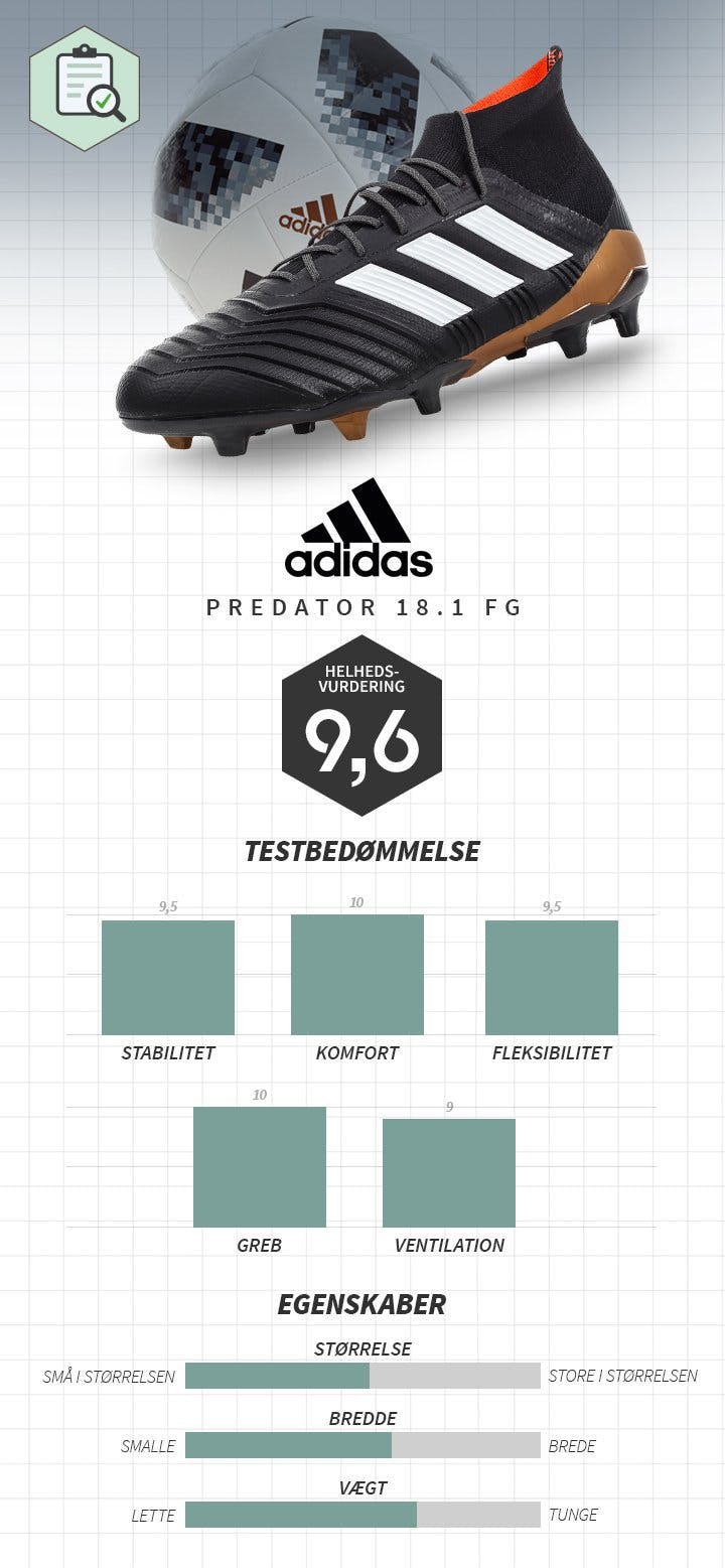 Så gode de nye fodboldsko Adidas Predator Sportamore.com