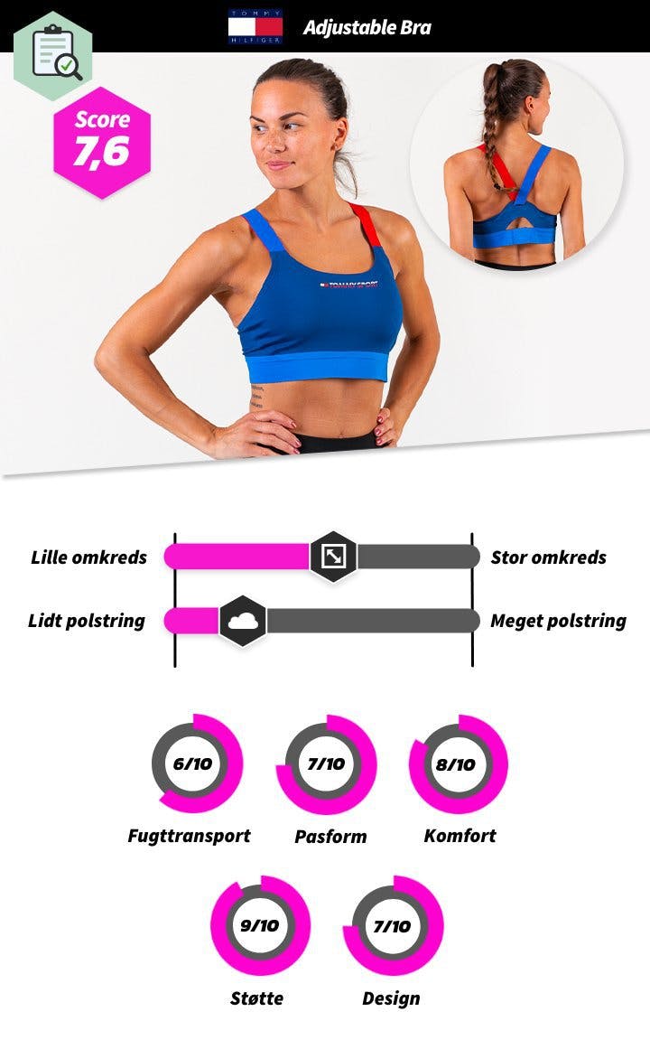 adjustable tommy sport