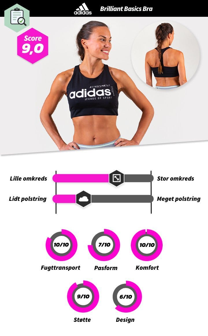 Brilliant Basic Bra dk