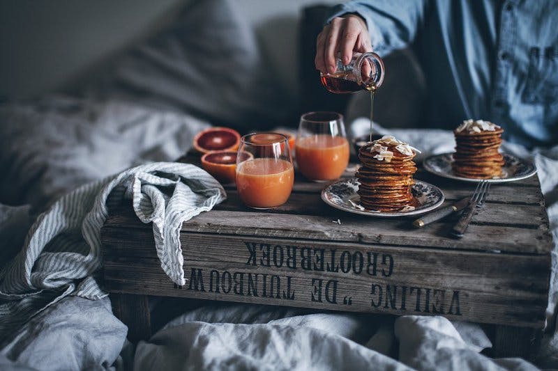 carrotcake pancakes