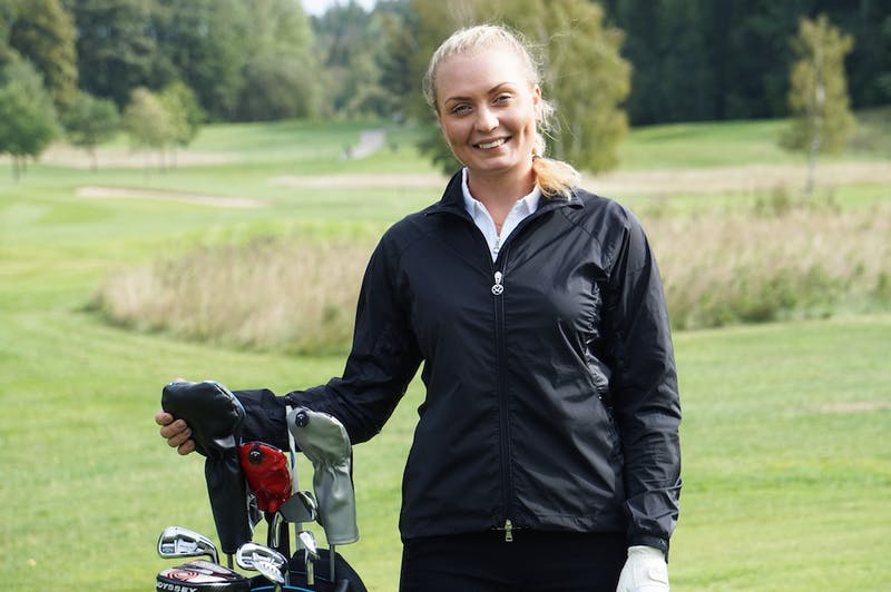 Golf Cajsa Persson