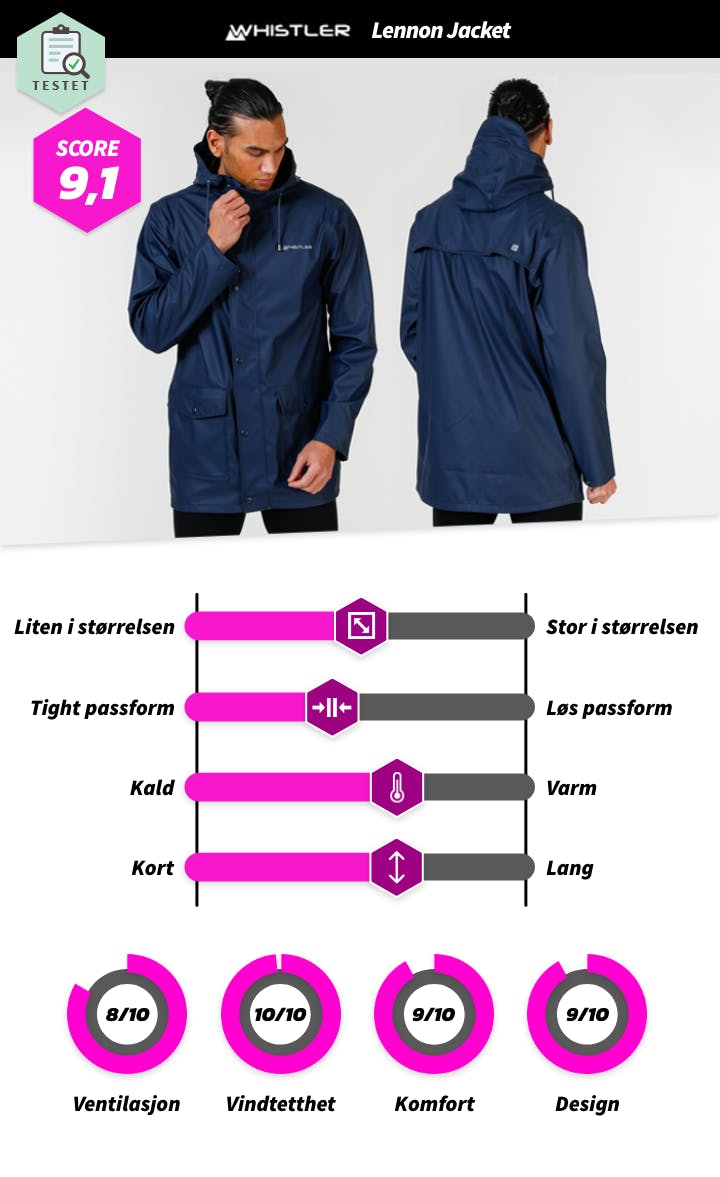 Whistler jacka herr no