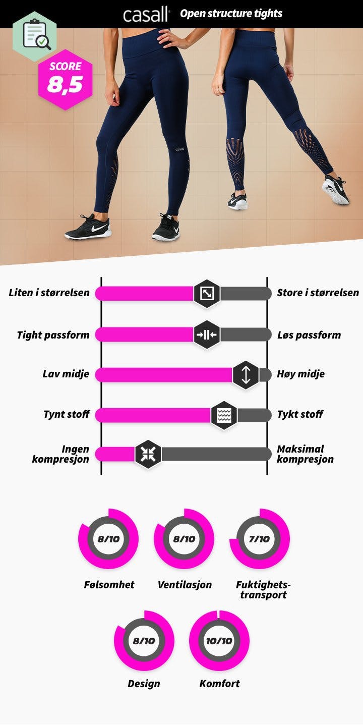 casall open structure