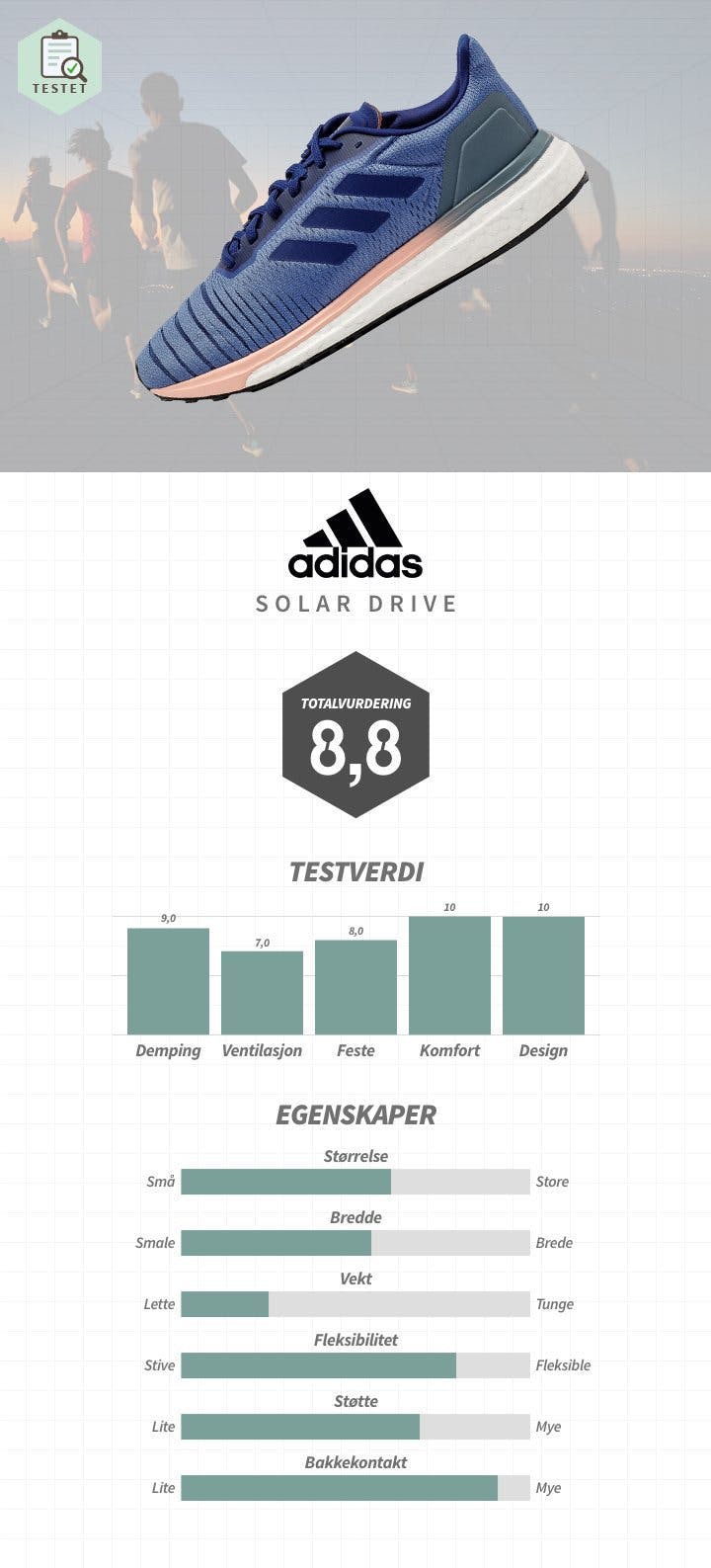 Adidas Solar drive no