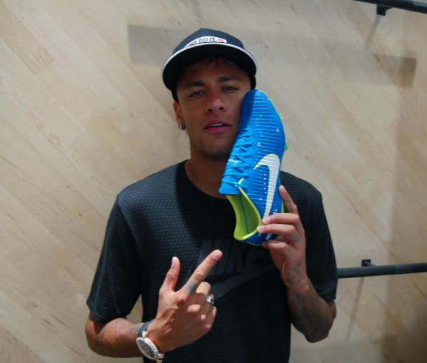 Neymar Is Getting His Own Nike Signature Shoe: the Written in the Stars  Mercurial Vapor XI