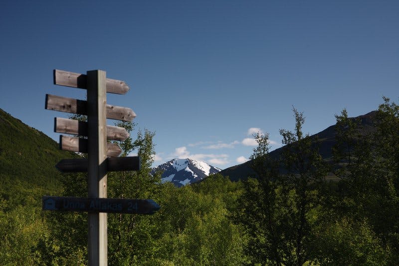 fjällen